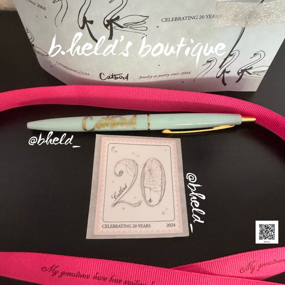 Free w/Purchase — Catbird Goodies Bundle from 20th Birthday Celebration New NWOT - Picture 5 of 15